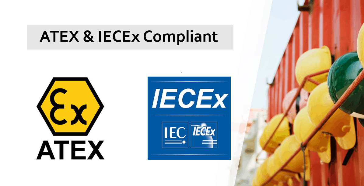ATEX-IECEx Compliant Cover