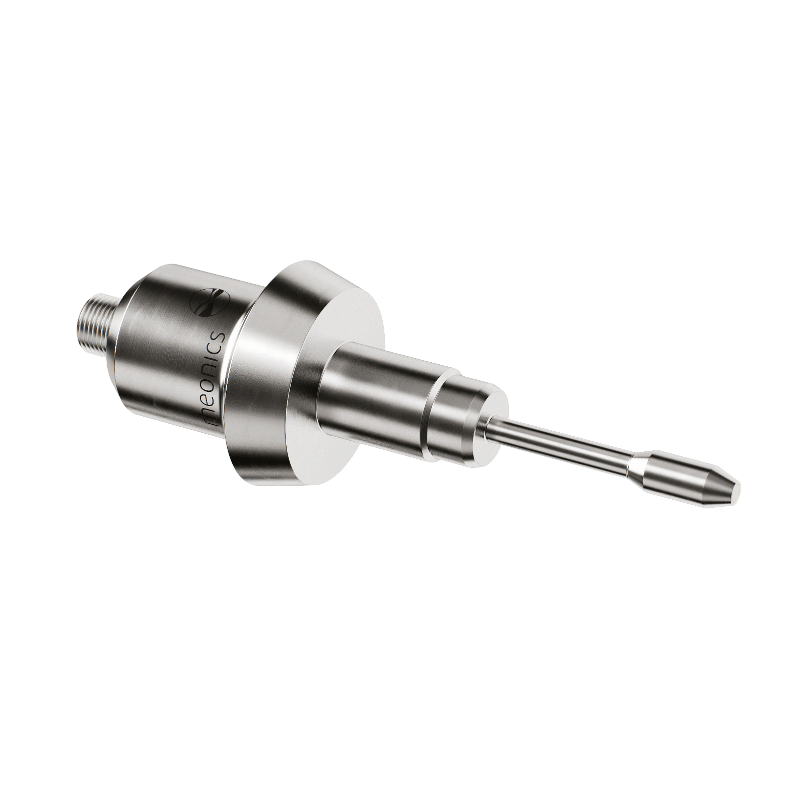 SRV - DIN 11851 - Inline process viscosity sensor for hygienic medical pharmaceutical chocolate batter food mixing applications
