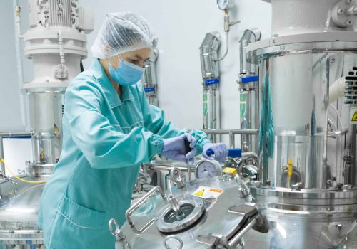In-process Control Of Viscosity In Pharma API Manufacturing