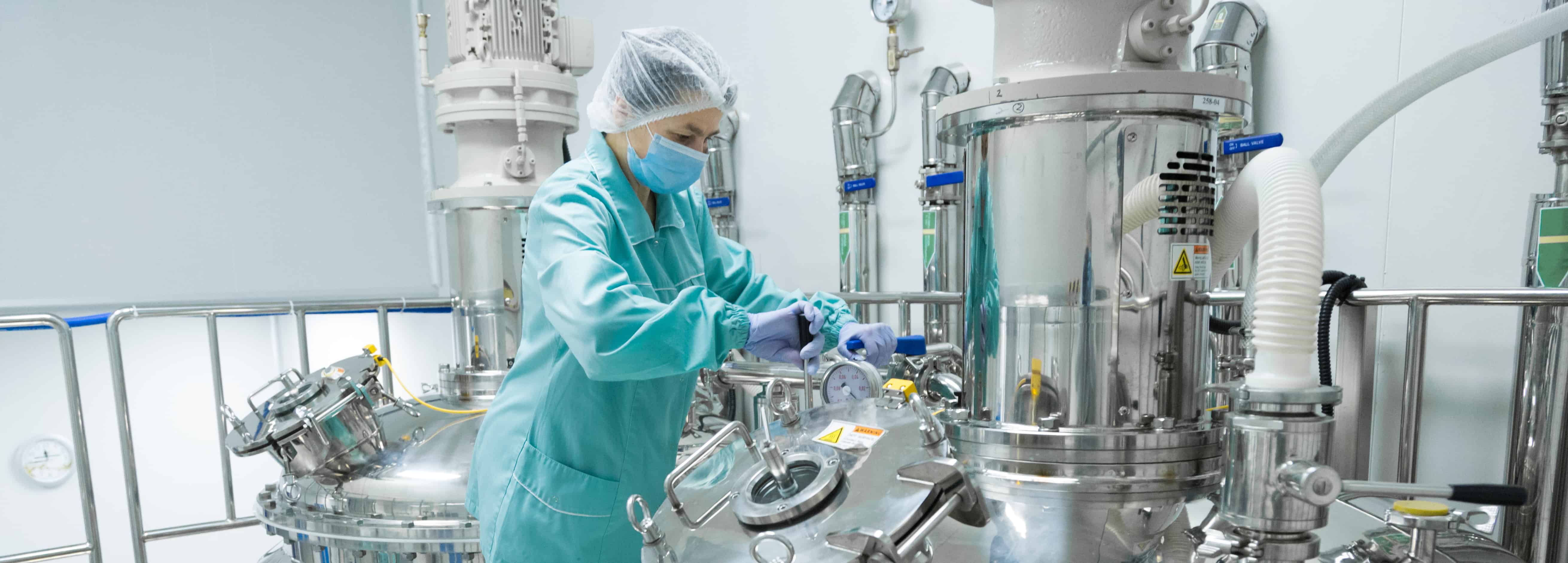 In-process control of viscosity in pharma API manufacturing