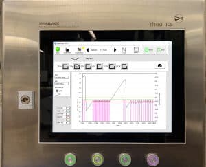 Rheonics' Viscosity and density Production Monitoring and Control System - food, beverages, batter, cream