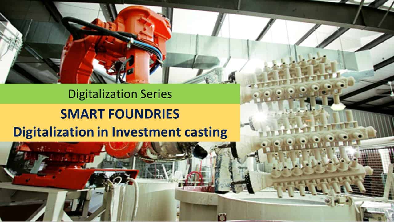 Smart foundries – drivers for casters’ embrace of Industry 4.0 and digitalization