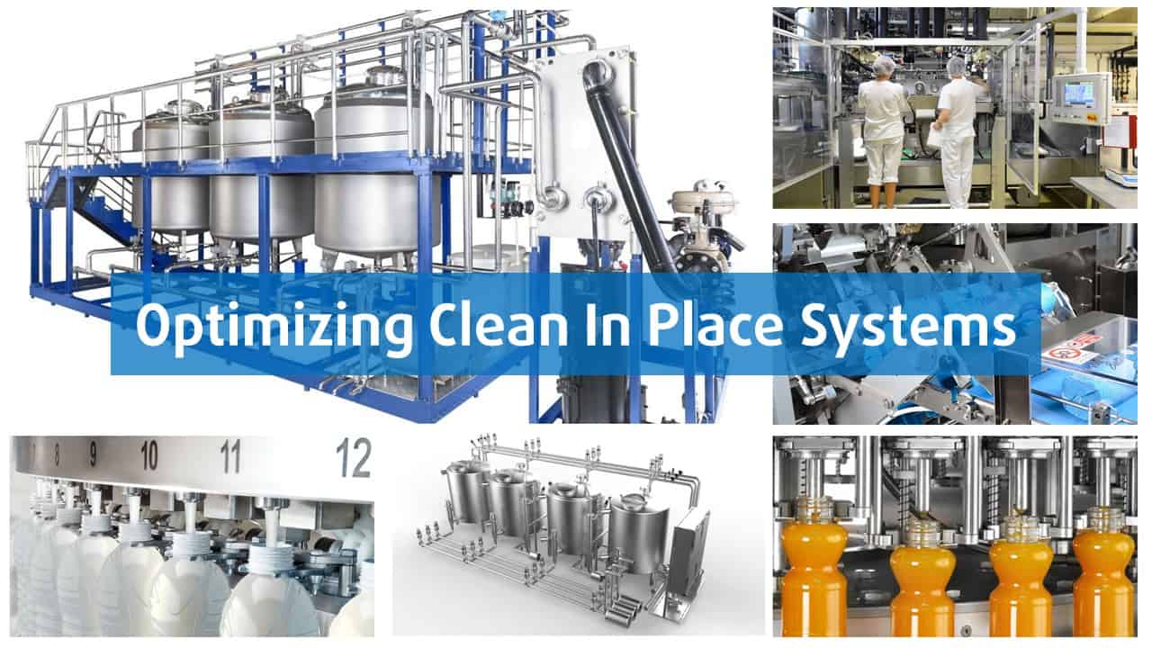 What is CIP? Optimizing CIP (Clean In Place) Systems with inline viscosity & density measurements