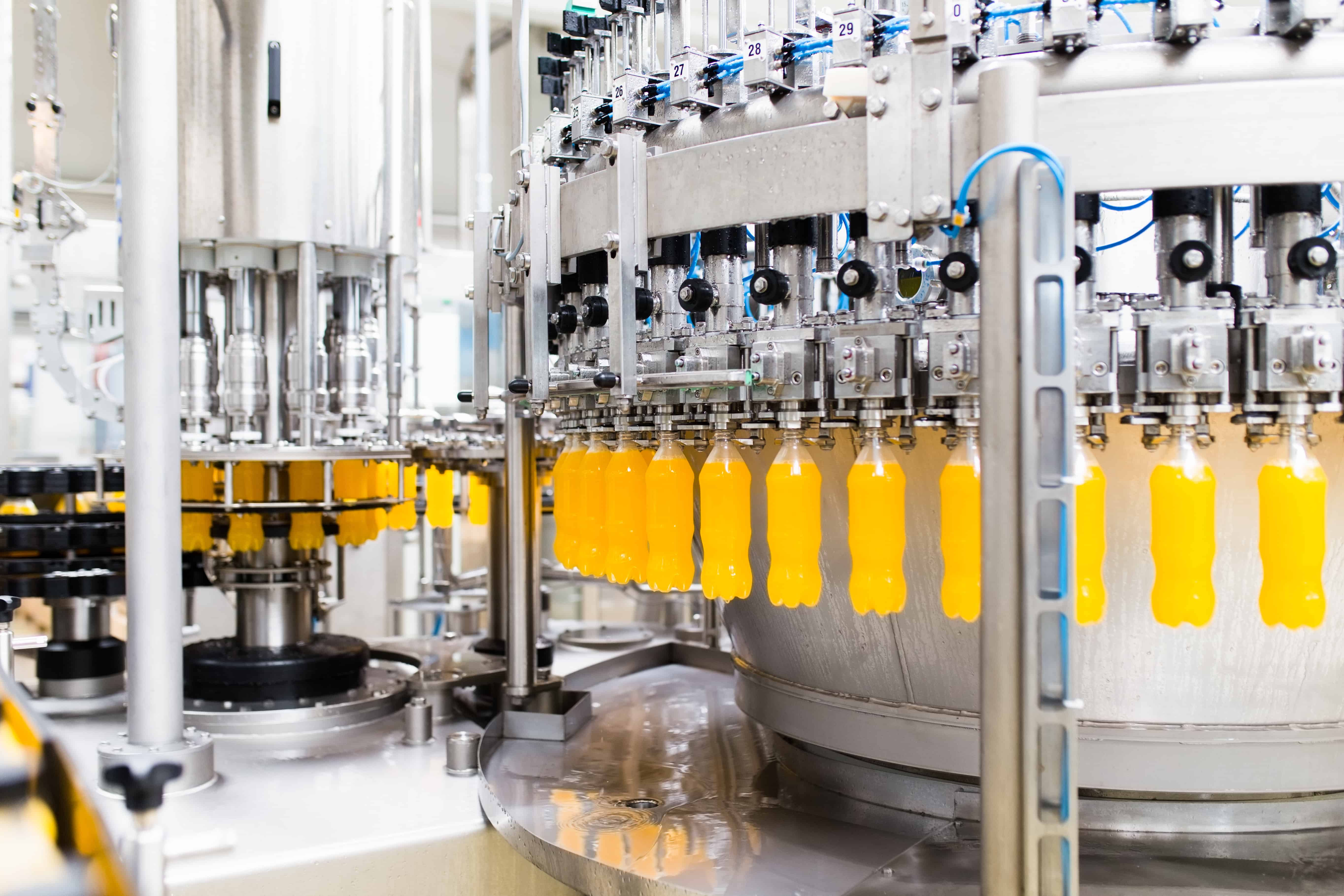 Optimizing liquid packaging, filling operations with inline viscosity management