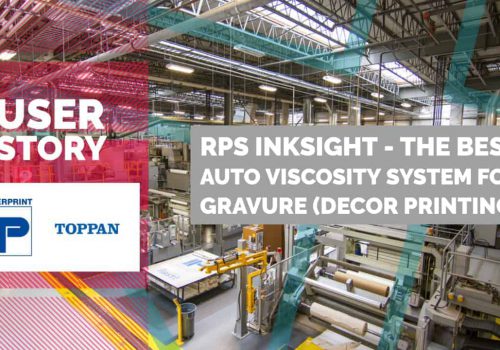 Interprint, Inc. Optimizes And Automates Printing Operations In The Decorative Gravure Market Segment With The RPS InkSight Auto Viscosity Control