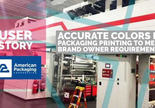 American Packaging Corporation Uses The SRV And InkSight System To Optimize Packaging Printing On Their Rotogravure Lines