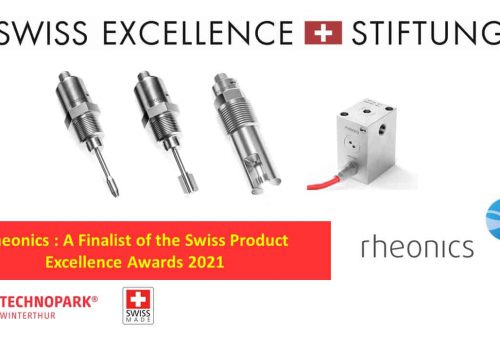 Rheonics – Finalists Of Swiss Excellence Product Awards 2021
