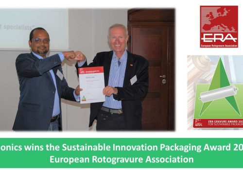 Rheonics Awarded Sustainable Innovation Packaging – Innovation Prize 2021 By European Rotogravure Association