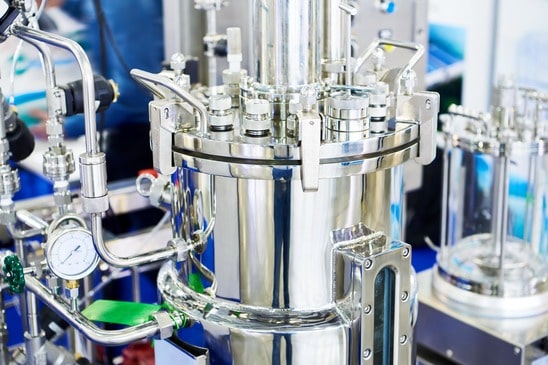 Vaccine production quality control with inline viscosity monitoring