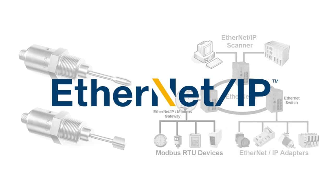 EtherNet IP – Inline viscometers