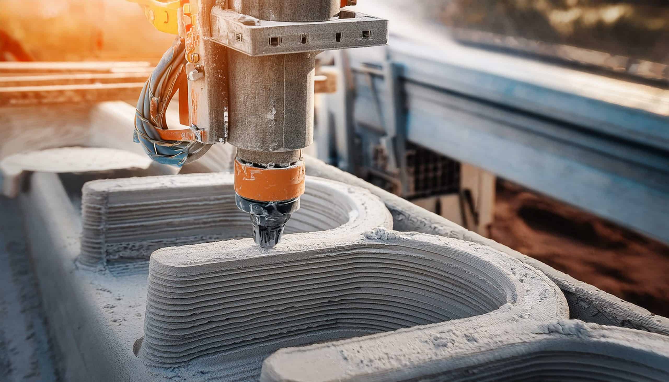 3D Cement Printing Peri