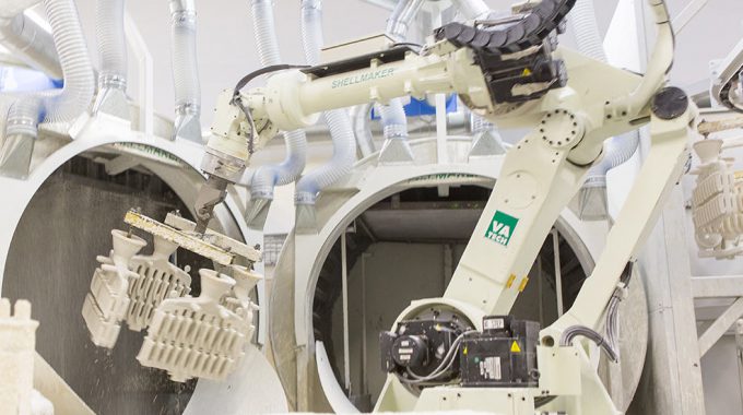 Investment Casting Robot Slurry Mixing Viscosity