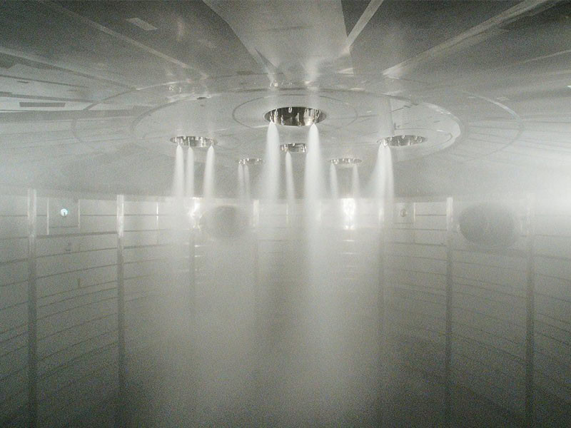 Rheonics sensors on spraying atomization application