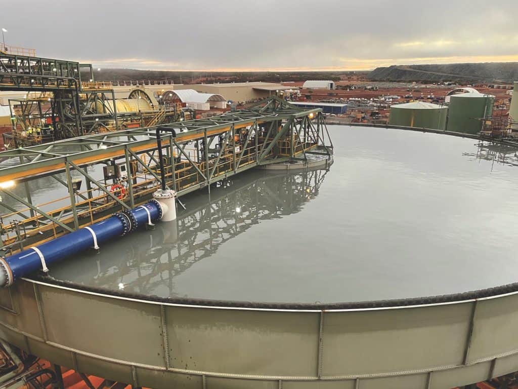 Thickening & Dewatering