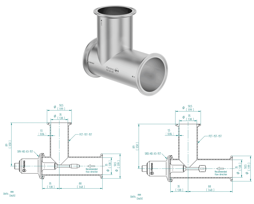 Figure 17 - FET-XXT Dimensions