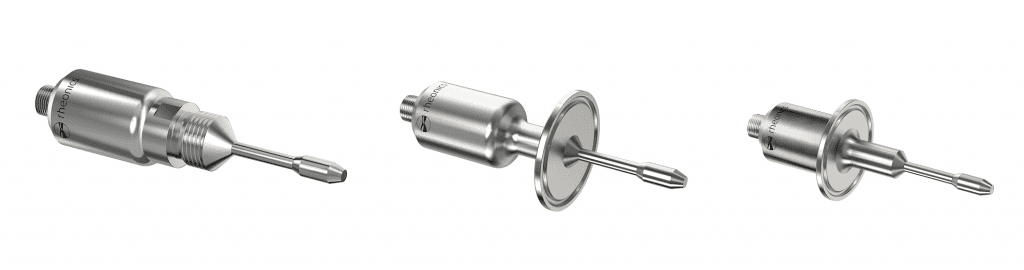 Figure 2 - Rheonics SRV sensor Versatility in installation options