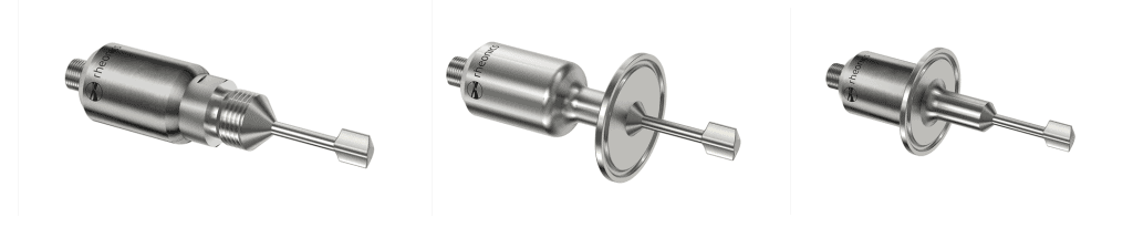 Figure 3 - Rheonics SRD sensor Versatility in installation options